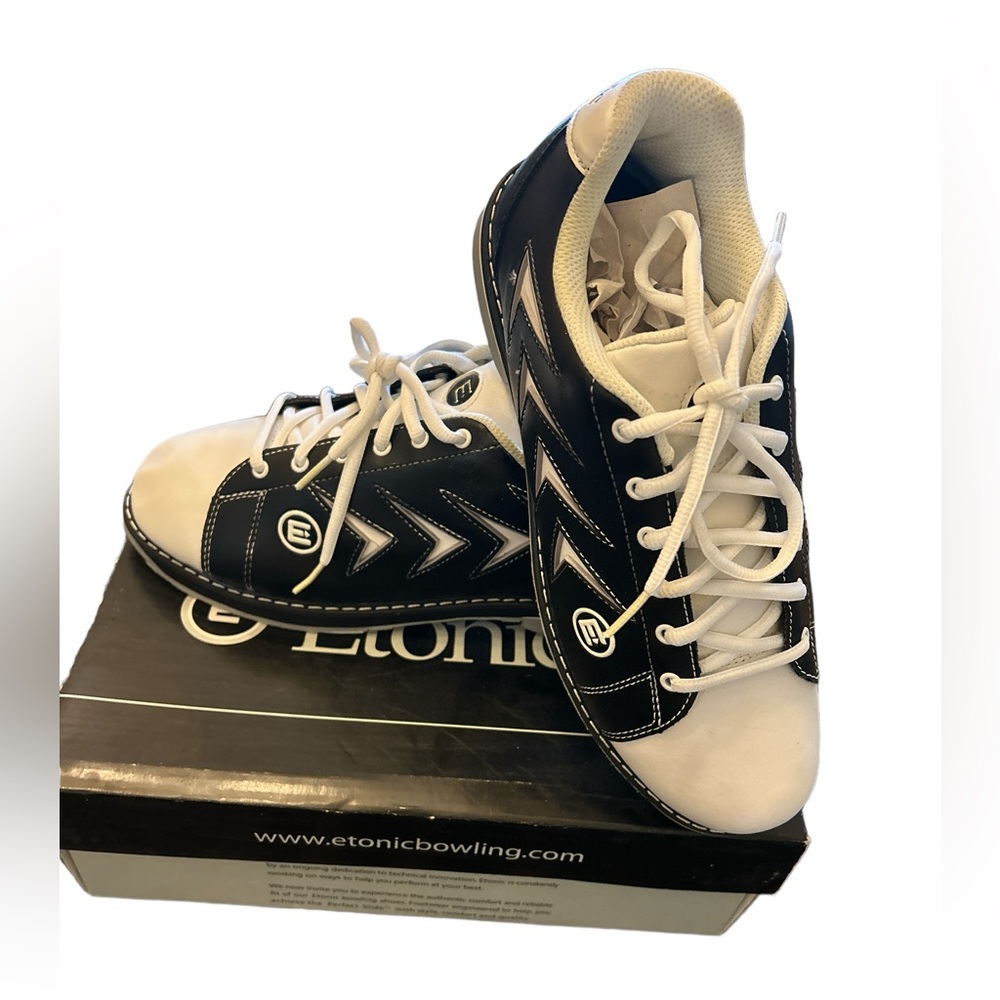 Etonic Classic Retro Neon Bowling Shoes